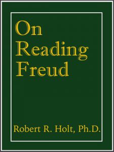 On Reading Freud pdf free download