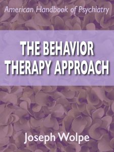 THE BEHAVIOR THERAPY APPROACH pdf free download