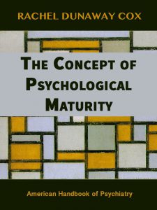 The Concept Of Psychological Maturity pdf free download