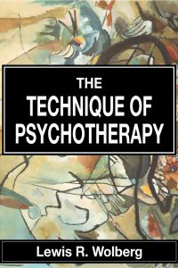 THE TECHNIQUE OF PSYCHOTHERAPY pdf free download
