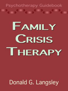 Family Crisis Therapy pdf free download