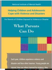 Helping Children and Adolescents Cope with Violence and Disasters pdf free download