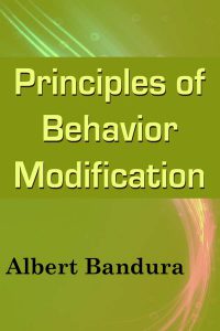 Principles of Behavior Modification pdf free download
