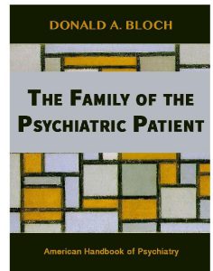 The Family Of The Psychiatric Patient pdf free download