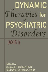Dynamic Therapies for Psychiatric Disorders pdf free download