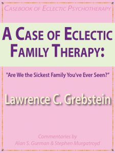 A Case of Eclectic Family Therapy pdf free download