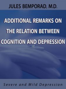 ADDITIONAL REMARKS ON THE RELATION BETWEEN COGNITION AND DEPRESSION pdf free download