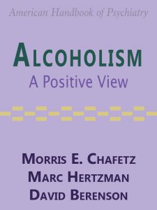 ALCOHOLISM A POSITIVE VIEW pdf free download