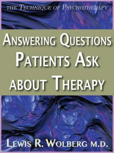 Answering Questions Patients Ask about Therapy pdf free download