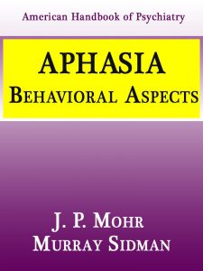 Aphasia pdf free download