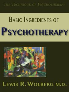 Basic Ingredients of Psychotherapy pdf free download