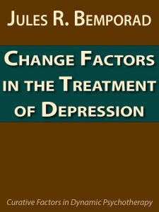 Change Factors in the Treatment of Depression pdf free download