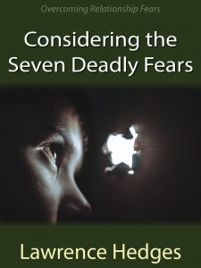 Considering the Seven Deadly Fears pdf free download
