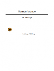 Remembrance pdf free download