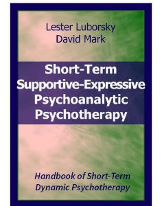 Short-Term Supportive-Expressive Psychoanalytic Psychotherapy pdf free download
