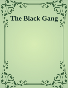 The Black Gang pdf free download