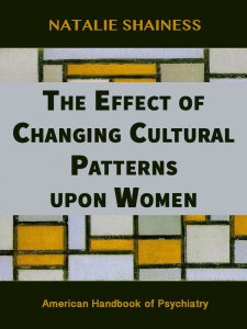 The Effect of Changing Cultural Patterns Upon Women pdf free download