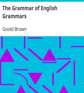 The Grammar of English Grammars pdf free download