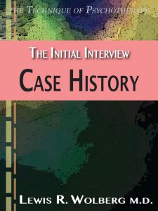The Initial Interview: Case History pdf free download