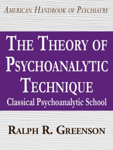 The Theory of Psychoanalytic Technique pdf free download