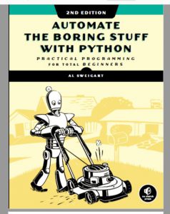 AUTOMATE THE BORING STUFF WITH PYTHON pdf free download