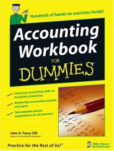 Accounting Workbook For Dummies pdf free download