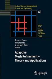 adaptive mesh refinement theory and applications proceedings of the chicago workshop pdf free download