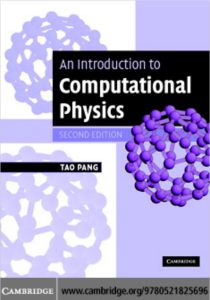 An introduction to computational physics by Tao Pang second edition pdf