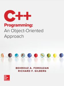 C++ programming an object oriented approach pdf