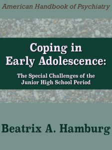 COPING IN EARLY ADOLESCENCE pdf free download