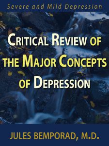 CRITICAL REVIEW OF THE MAJOR CONCEPTS OF DEPRESSION pdf free download
