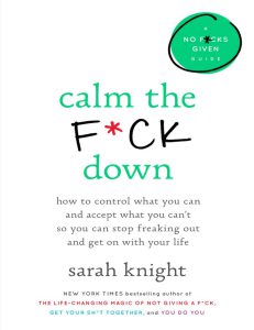 Calm the F*ck Down pdf free download