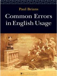 Common errors in English by Paul Brians pdf free download