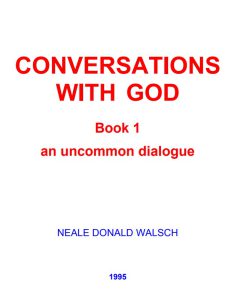 Conversations with God pdf free download
