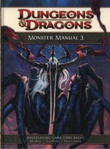 D & D 4th Edition Monster Manual 3 pdf