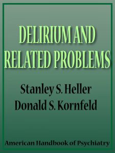 DELIRIUM AND RELATED PROBLEMS pdf free download