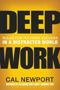 Deep Work pdf free download