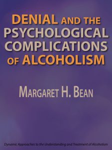 Denial and the Psychological Complications of Alcoholism pdf free download