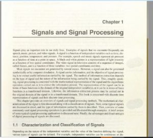 Digital Signal Processing a Computer Based Approach 4th edition pdf free download