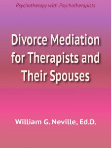 Divorce Mediation for Therapists and Their Spouses pdf free download