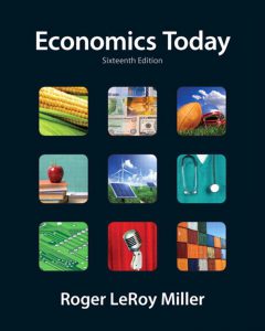 Economics Today The Micro View by Roger pdf free download
