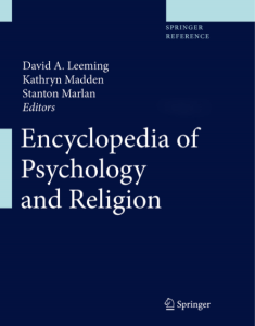 Encyclopedia of psychology and religion David Adams Leeming pdf free download