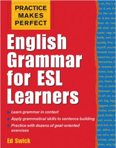 English Grammar for ESL Learners pdf free download
