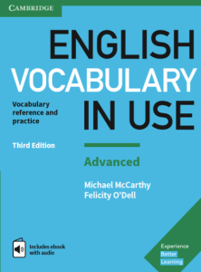 English Vocabulary in Use Advanced by Michael McCarthy Felicity ODell pdf free download 