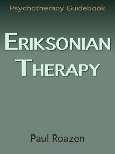 Eriksonian Therapy pdf free download