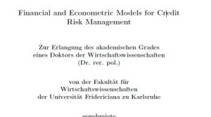 Financial Econometrics by s t Rachev pdf free download 