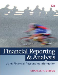 Financial reporting and analysis using financial accounting information by Charles pdf