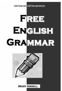 Free English Grammar pdf free download