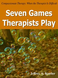 Games Therapists Play pdf free download