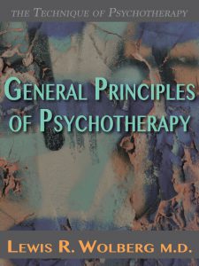 General Principles of Psychotherapy pdf free download
